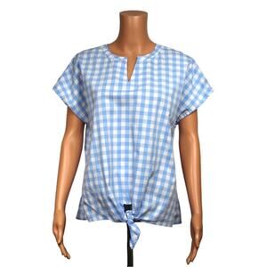 Kim Rogers Short Sleeve Top Women's Size Large